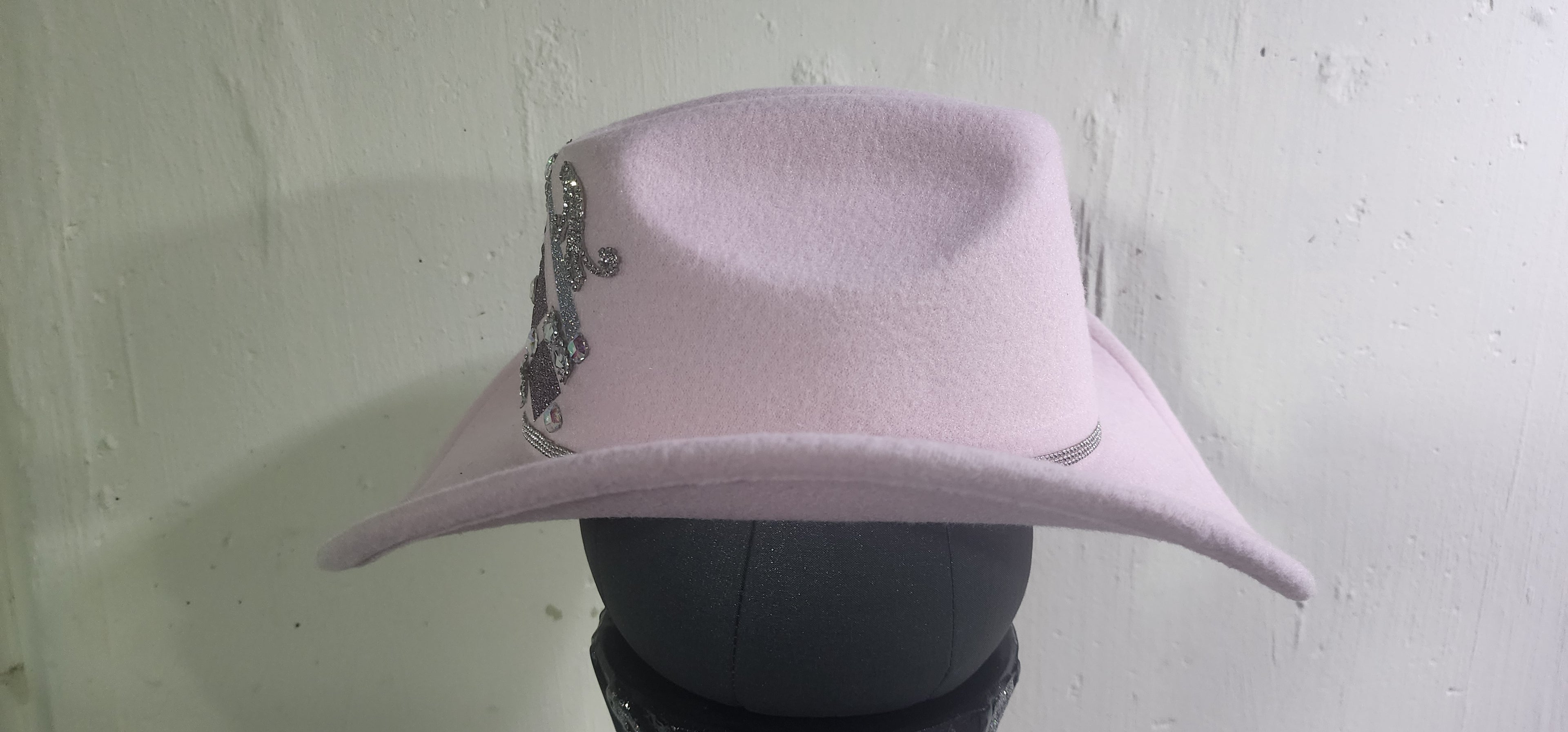 Ladies Pink Cowgirl Hat