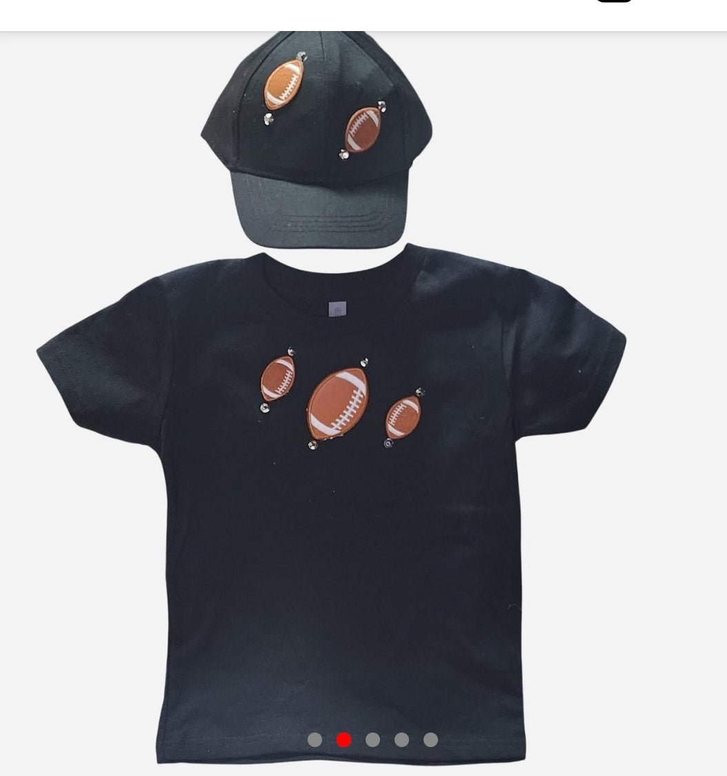 Boys 2 pc shirt set
