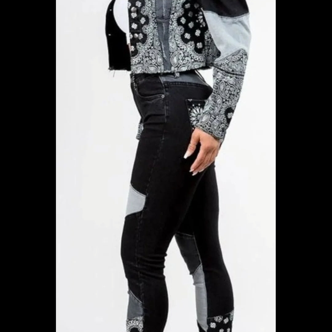 Ladies Denim pants set